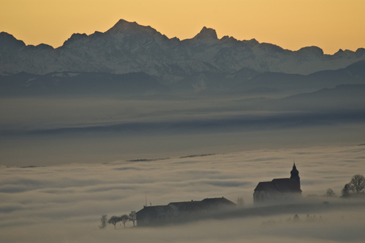 Blick in die Berge