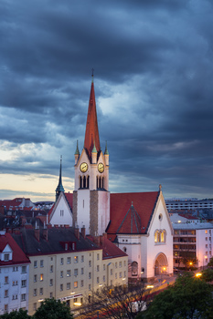 Alt-Ottakringer Pfarrkirche.