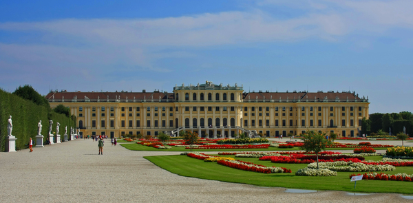 Schloß Schönbrunn in Wien