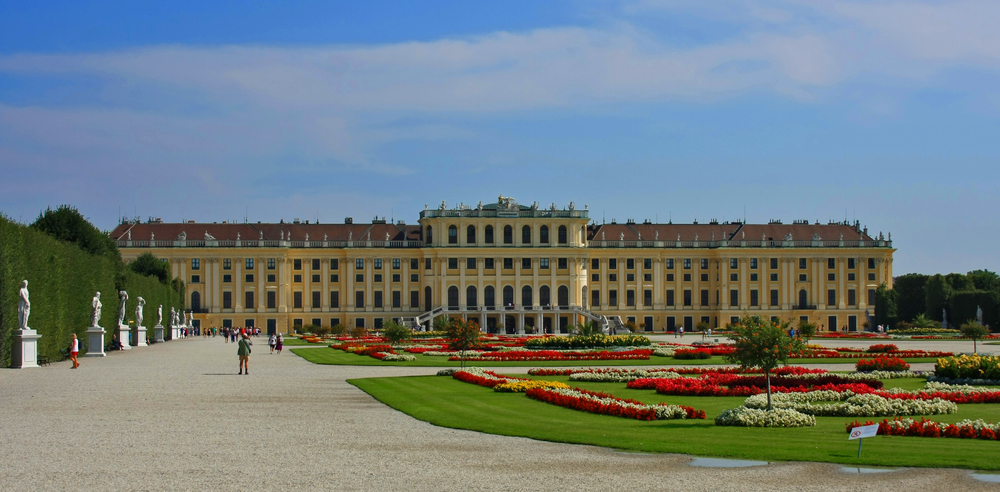 Schloß Schönbrunn in Wien