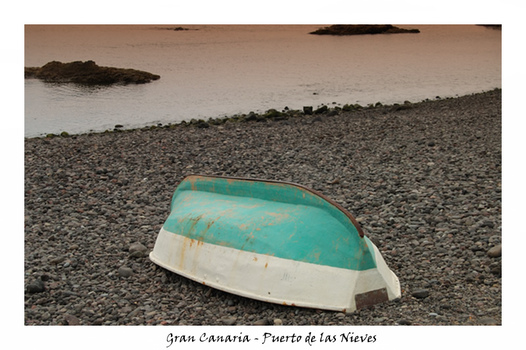 Puerto de las Nieves scene
