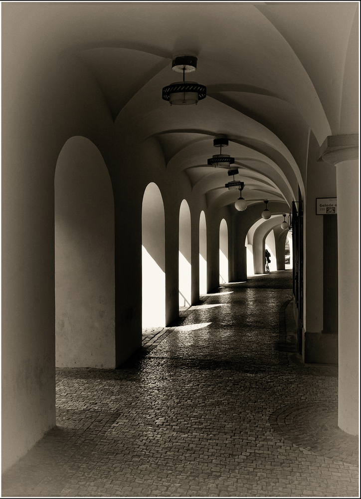 Erinnerung an Prag