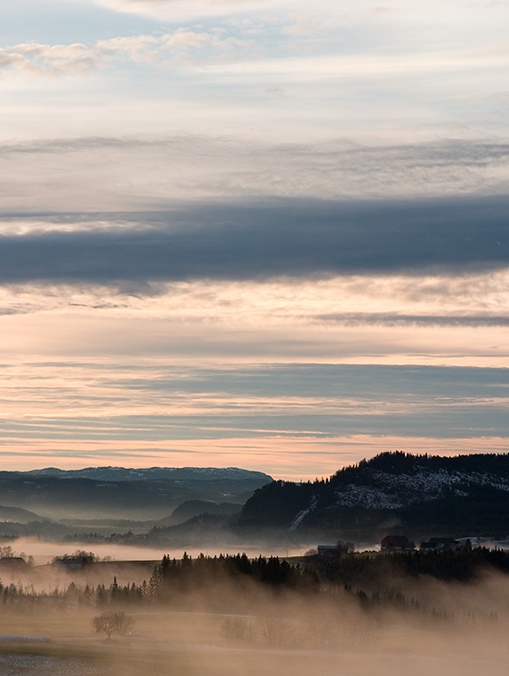 nebel o  vordergrund