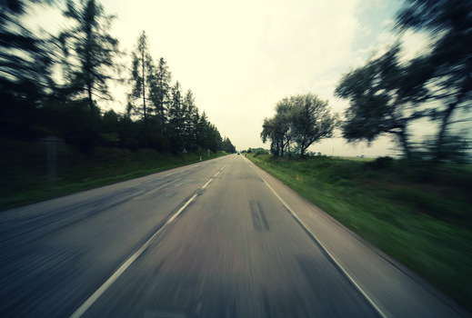 On the road to Prague