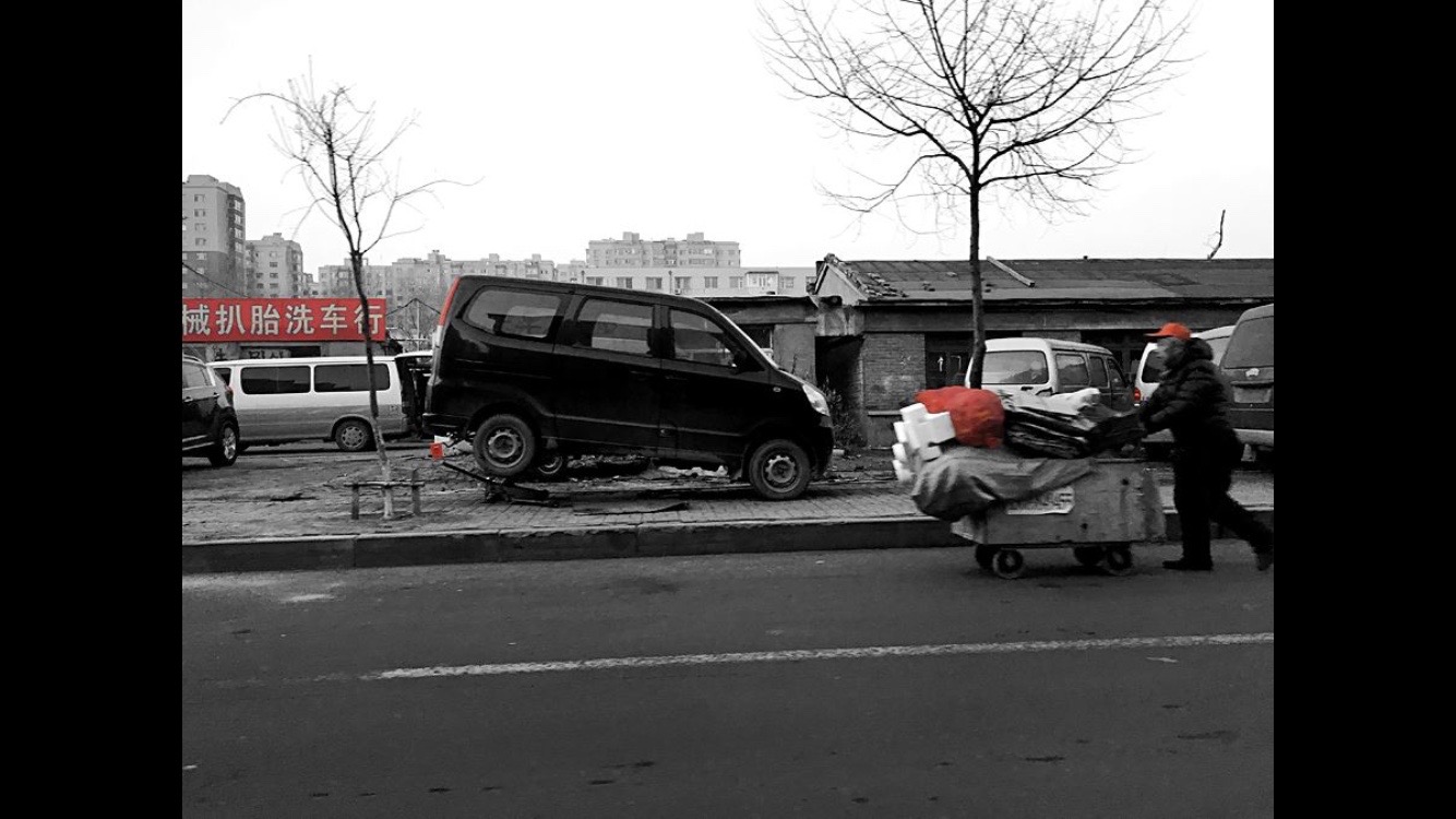Streetlife in Changchun