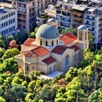 Kirche Ieros Naos Agiou Nikolaou Pefkakion / Athen
