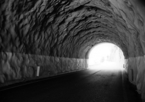 Tunnel in der Schweiz