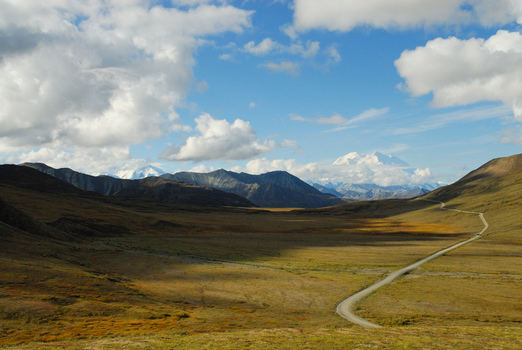 Denali Nationalpark Mount McKinley