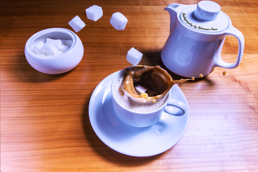 Flying Sugar Cubes