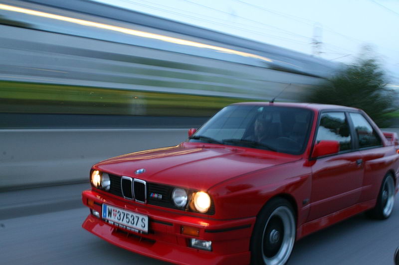 e30 M3 ... aus dem Magazin