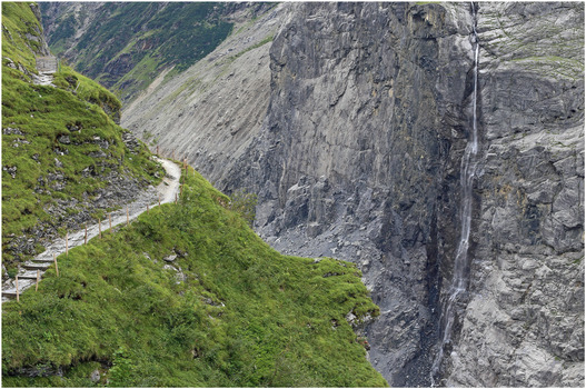 Wilde Landschaft