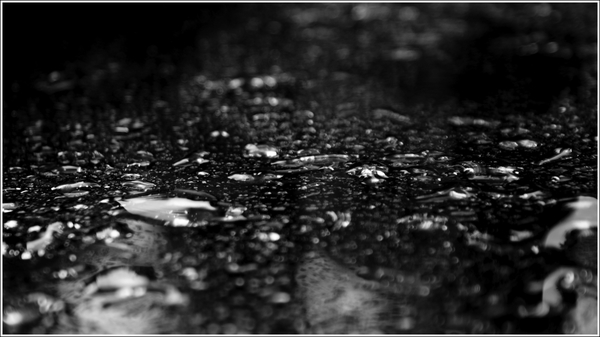 a rainy day