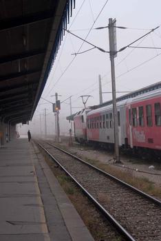 Letzte Ausfahrt bei Nebel