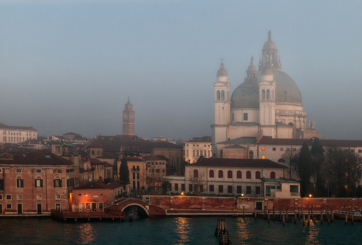 Novembernebel in Venedig