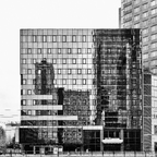 Glasfront Warschau