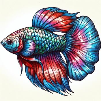 Dessin poisson