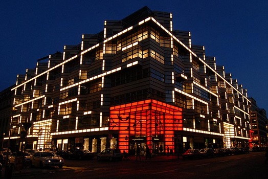 Berlin bei Nacht
