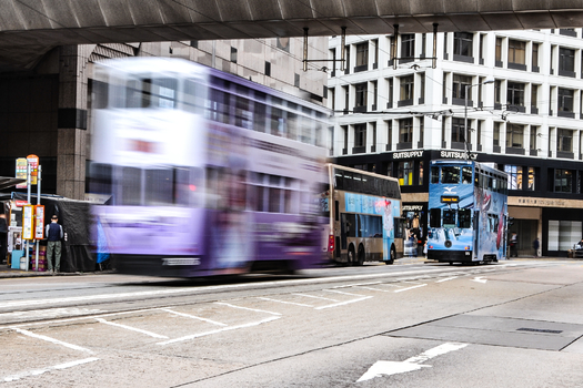 Trams in HK