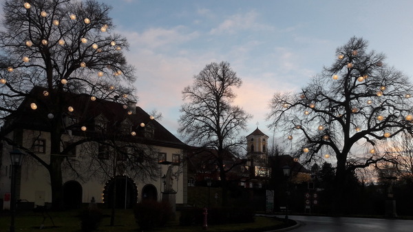 Weihnachtsbeleuchtung