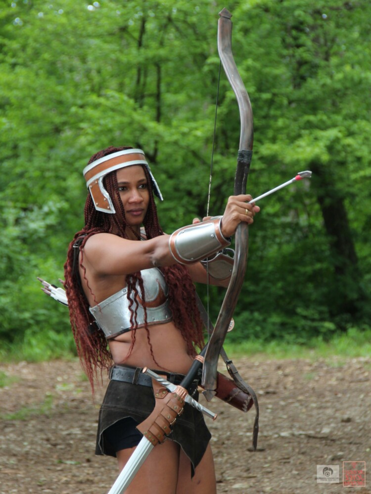 Amazone Joyce im Wienerwald