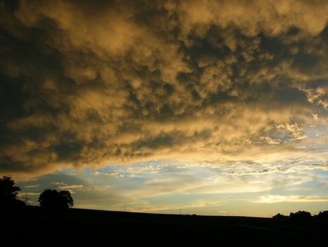 Vor dem Sturm