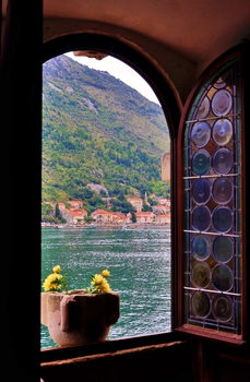 Gospa od Škrpjela - Bucht von Kotor / Montenegro (7)