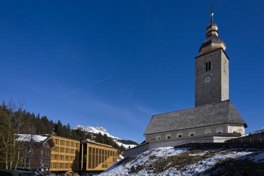 Kirche Lech am Arlberg