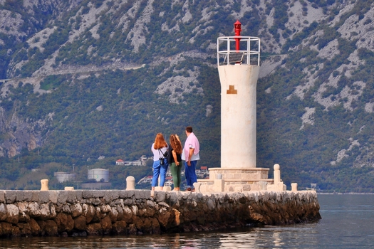 Gospa od Škrpjela - Bucht von Kotor / Montenegro (4)