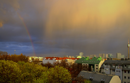 Aprilwetter HDR