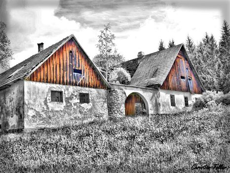 Einsamer Hof