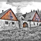 Einsamer Hof