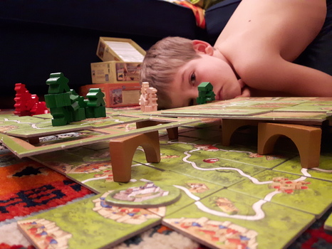 Die Brücken über Carcassonne