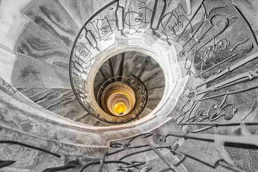 Wendeltreppe von Stift MElk