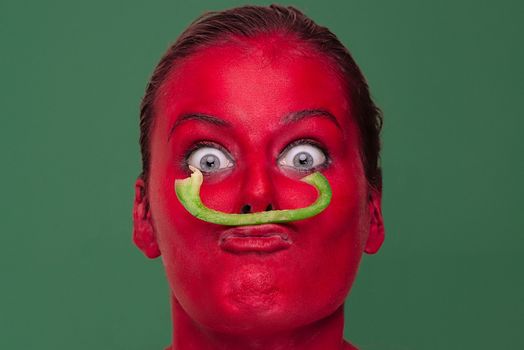 Farben und Kontraste - Rot 2
