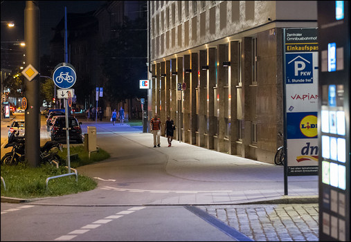 München bei Nacht