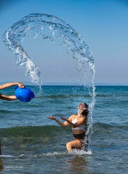 Wasserwerfen