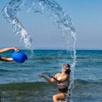 Wasserwerfen