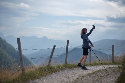 Almwanderung 2 Selfie