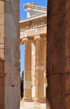 Tempel der Athena Nike / Akropolis / Athen (2)
