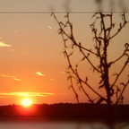 sunset in croatia