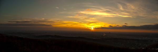 Panorama - Wien erwacht