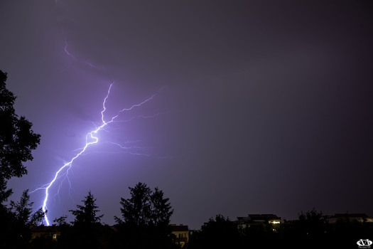 Ein "herzliches" Donnerwetter