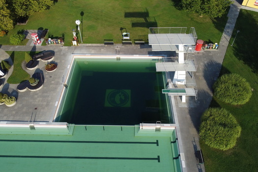 10 m Turm
