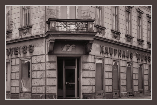 Haus...Kaufhaus...aus