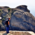 Beim Kloster Agia Triada / Thessalien / Griechenland - Meteora (2)