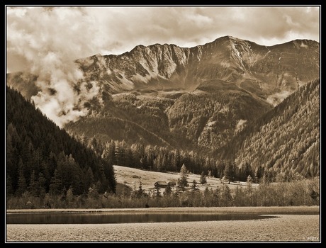 Stappitzersee (anno dazumal)