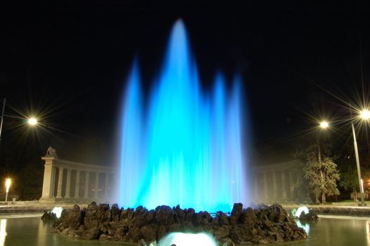 Hochstrahlbrunnen