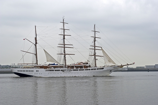 Sea Cloud II   (II)  :))