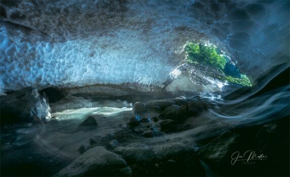 Eishöhle