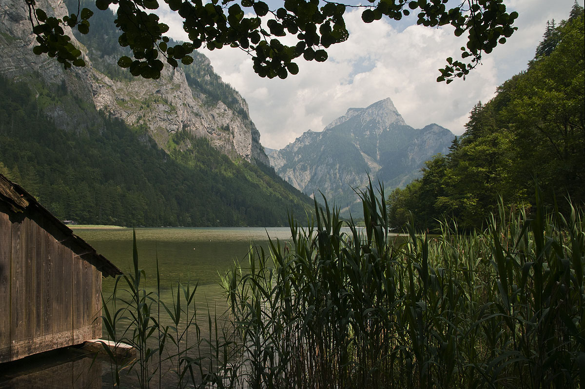 Idylle am Leopoldsteinersee